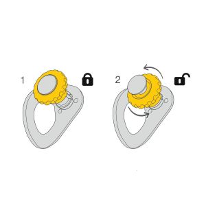 ANCORA COEUR PULSE 12 mm Petzl - 3
