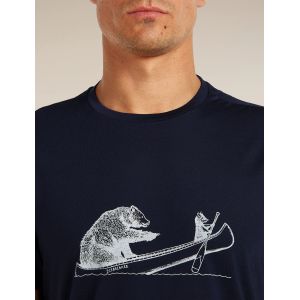 Tricou Icebreaker Merino Core Blend  Canoe Companions SS26 Icebreaker - 3