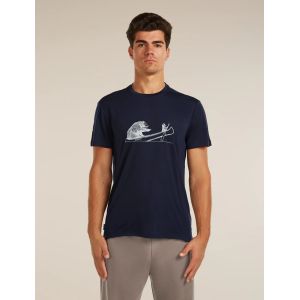 Tricou Icebreaker Merino Core Blend  Canoe Companions SS26 Icebreaker - 1