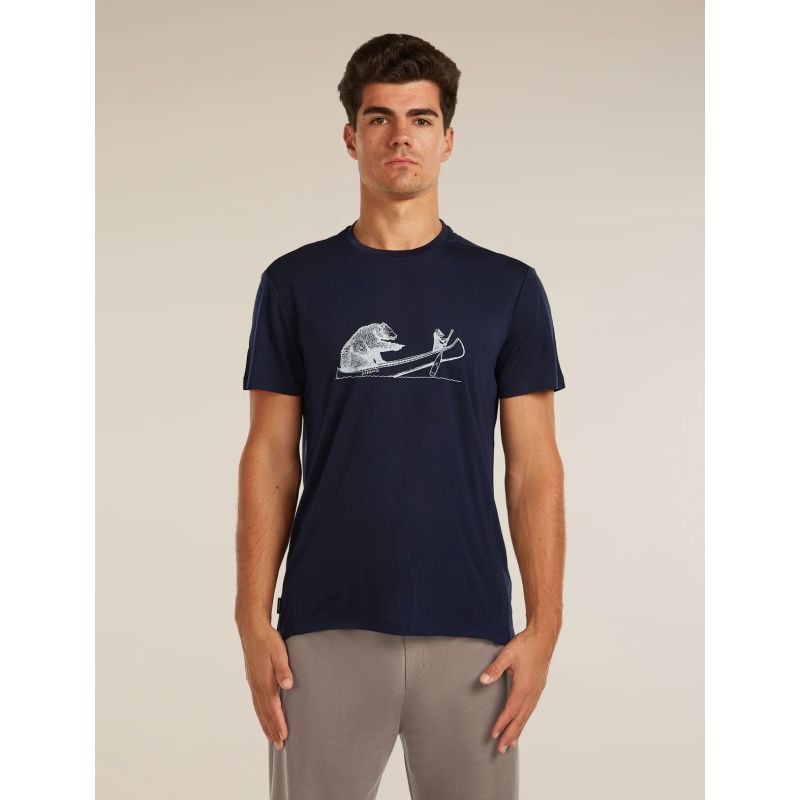 Tricou Icebreaker Merino Core Blend  Canoe Companions SS26 Icebreaker - 1