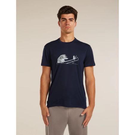 Tricou Icebreaker Merino Core Blend  Canoe Companions SS26 Icebreaker - 1