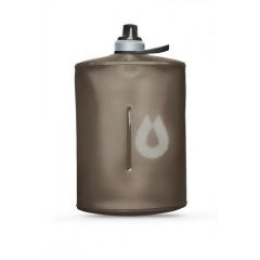 Bidon pliabil Hydrapak Stow Bottle 1 litru negru