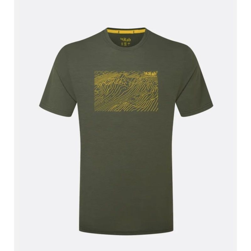 Tricou Rab Syncrino Ridge Rab - 1