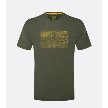 Tricou Rab Syncrino Ridge Rab - 1
