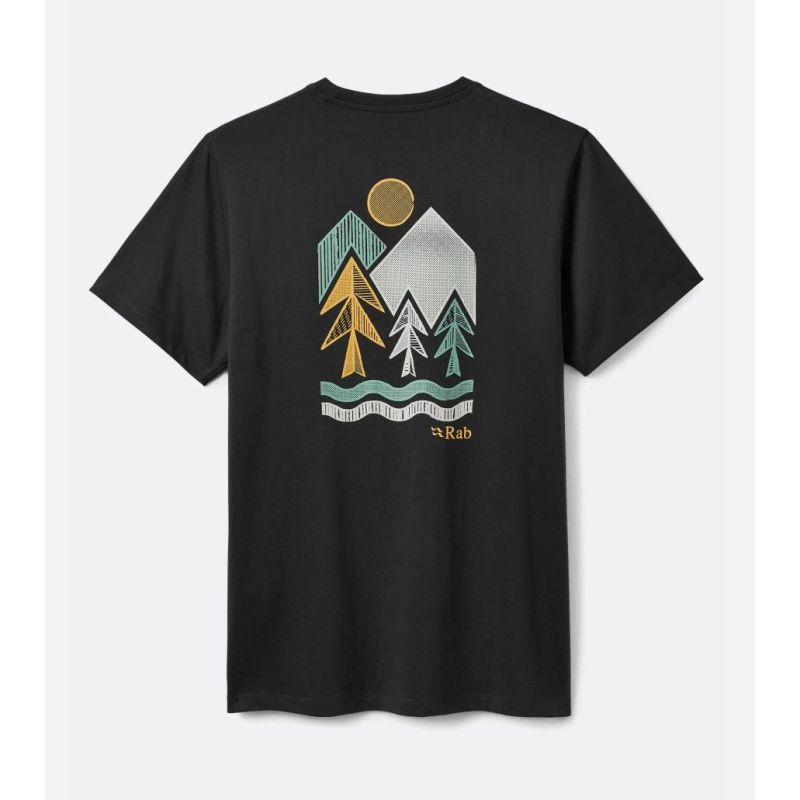 Tricou dama Rab Stance Vista Rab - 1