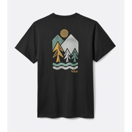 Tricou dama Rab Stance Vista Rab - 1