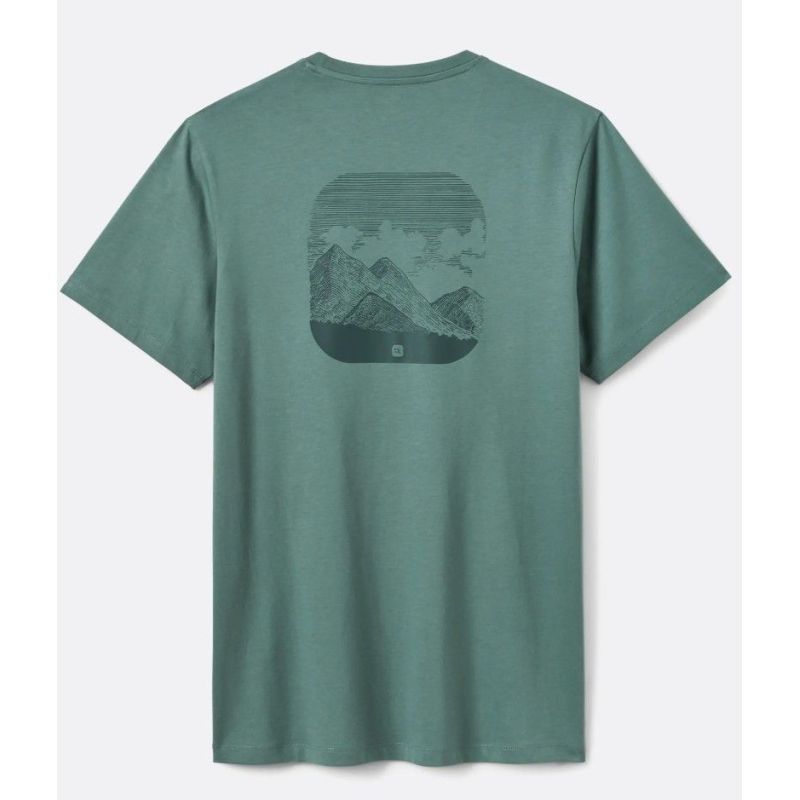 Tricou barbati Rab Stance Traverse Rab - 2