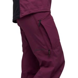 Pantaloni Black Diamond Dama Dawn Patrol Hybrid