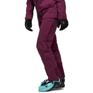 Pantaloni Black Diamond Dama Dawn Patrol Hybrid
