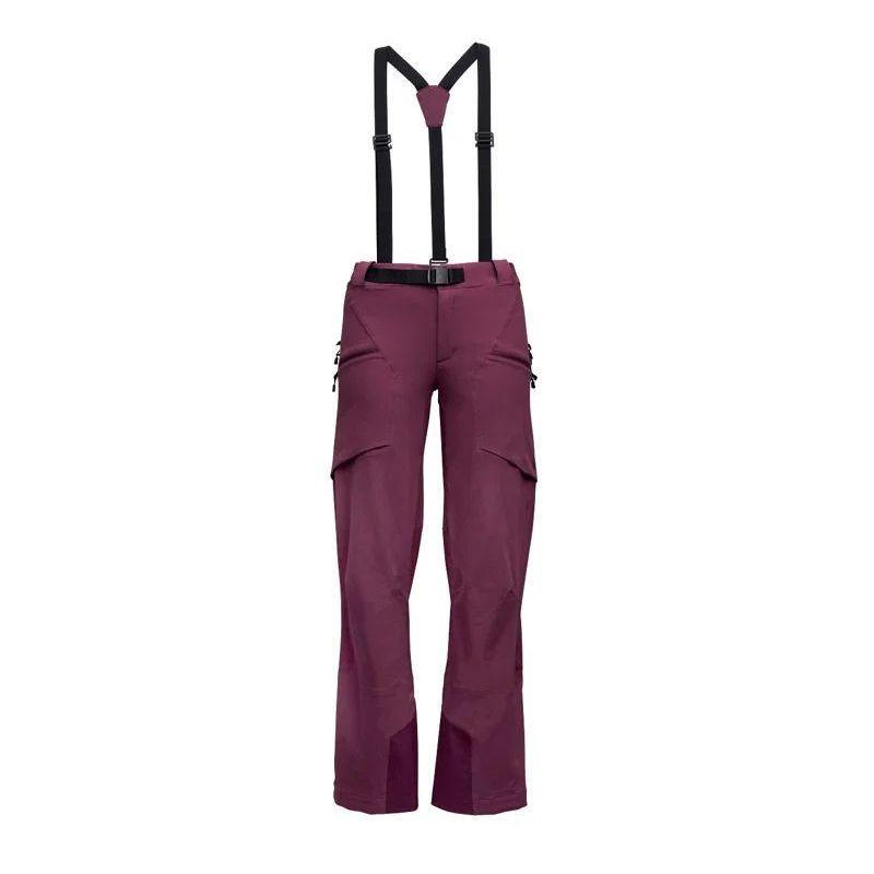 Pantaloni Black Diamond Dama Dawn Patrol Hybrid