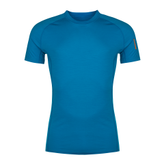 Tricou Merino Zajo Bjorn albastru