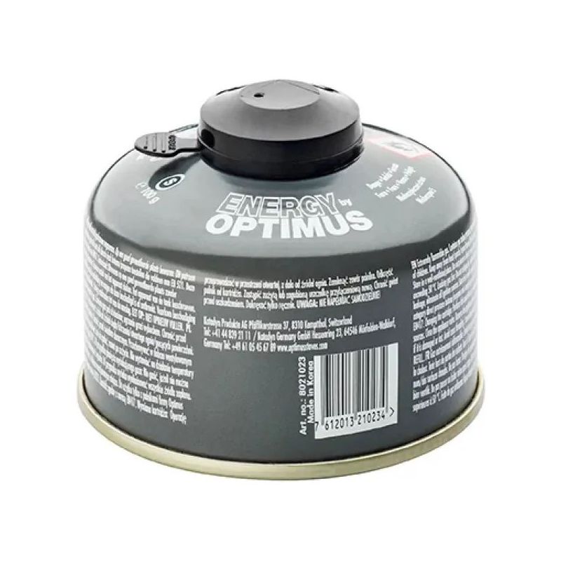 Butelie gaz cu valva Optimus Gas 4 sezoane 100 g Optimus - 1