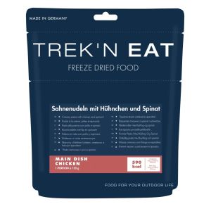Trek And Eat Mancare de Expeditie Paste cremoase cu pui și spanac Trek'n Eat - 1