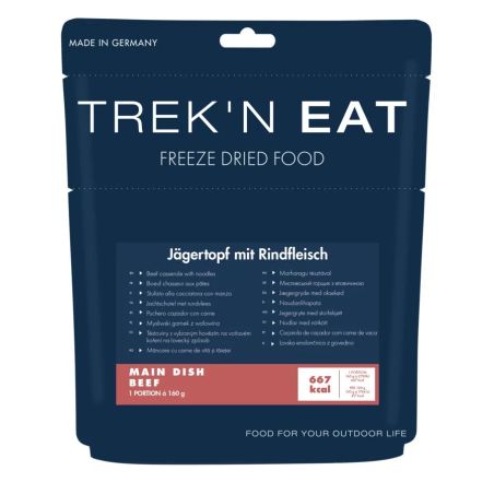 Trek And Eat Mancare de Expeditie vita cu taitei Trek'n Eat - 1