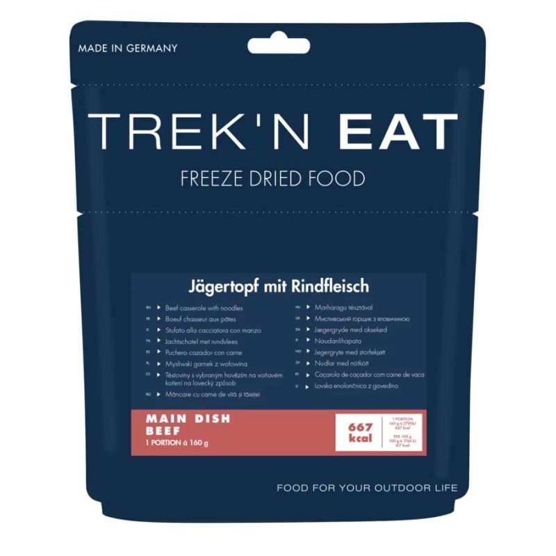 Trek And Eat Mancare de Expeditie vita picanta cu taitei Trek'n Eat - 1