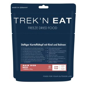 Trek And Eat Mancare de Expeditie Cartofi cu vita si fasole verde Trek'n Eat - 1