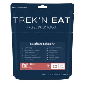 Trek And Eat Mancare de Expeditie Balkan risotto Trek'n Eat - 1