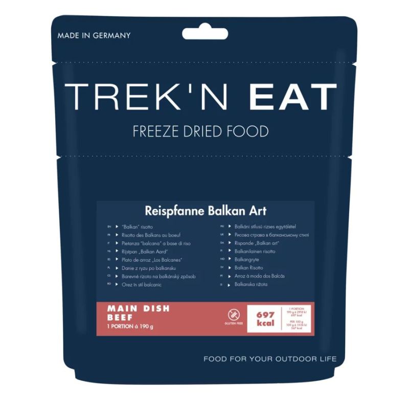 Trek And Eat Mancare de Expeditie Balkan risotto Trek'n Eat - 1
