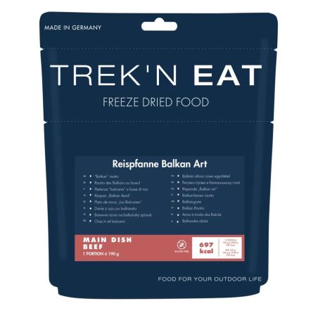Trek And Eat Mancare de Expeditie Balkan risotto Trek'n Eat - 1