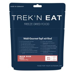 Trek And Eat Mancare de Expeditie Tocana cu carne de vanat Trek'n Eat - 1