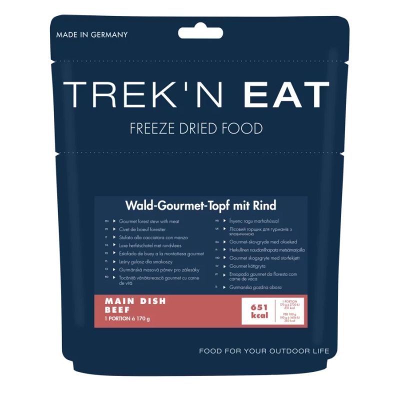 Trek And Eat Mancare de Expeditie Tocana cu carne de vanat Trek'n Eat - 1