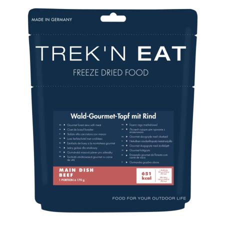 Trek And Eat Mancare de Expeditie Tocana cu carne de vanat Trek'n Eat - 1