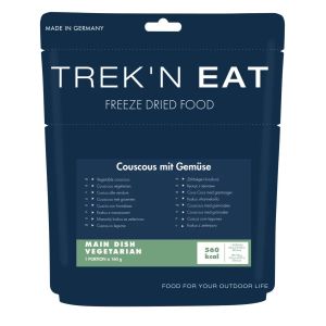 Trek And Eat Mancare de Expeditie cuscus de legume Trek'n Eat - 1