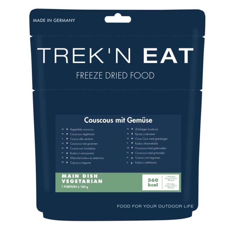 Trek And Eat Mancare de Expeditie cuscus de legume Trek'n Eat - 1