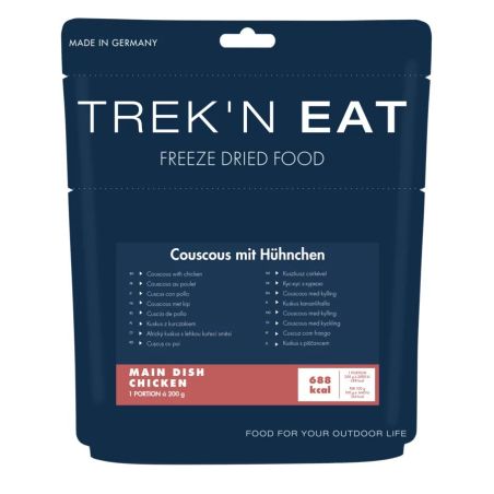 Trek And Eat Mancare de Expeditie Cuscus cu pui Trek'n Eat - 1