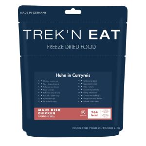 Trek And Eat Mancare de Expeditie Pui în orez cu curry Trek'n Eat - 1