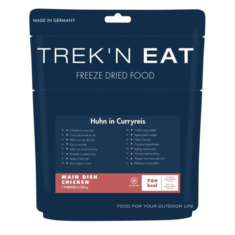 Trek And Eat Mancare de Expeditie Pui în orez cu curry Trek'n Eat - 1