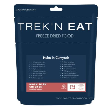 Trek And Eat Mancare de Expeditie Pui în orez cu curry Trek'n Eat - 1