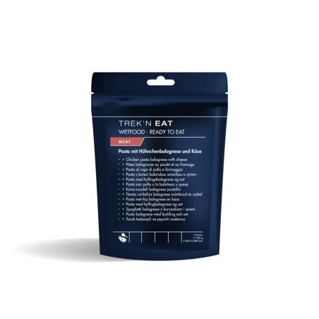 Trek And Eat Mancare de Expeditie Paste bolognese cu pui si brânză (wetfoot) Trek'n Eat - 1