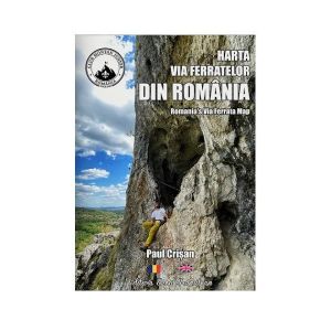 Carte Via Ferratelor din România - autor Paul Crișan Ecou Transilvan - 1