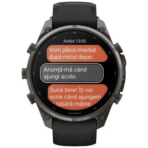 Ceas Garmin Fenix 9 PRO AMOLED inReach - 47 mm Garmin - 8