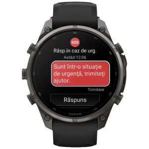 Ceas Garmin Fenix 9 PRO AMOLED inReach - 47 mm Garmin - 9