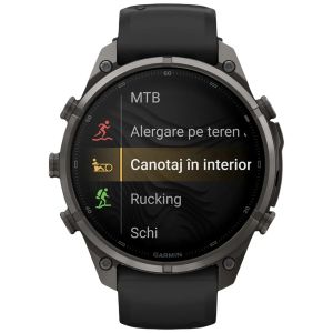 Ceas Garmin Fenix 9 PRO AMOLED inReach - 47 mm Garmin - 10