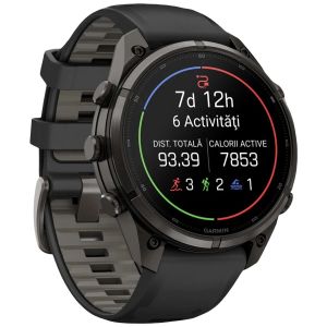 Ceas Garmin Fenix 9 PRO AMOLED inReach - 47 mm Garmin - 12