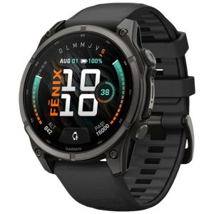Ceas Garmin Fenix 9 AMOLED Carbon Gray DLC Titanium - 51 mm Garmin - 1
