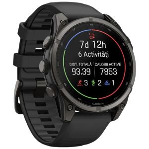Ceas Garmin Fenix 9 AMOLED Carbon Gray DLC Titanium - 51 mm Garmin - 2