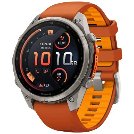 Ceas Garmin Fenix 9 PRO AMOLED inReach - 47 mm Garmin - 1