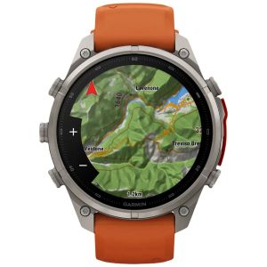 Ceas Garmin Fenix 9 PRO AMOLED inReach - 47 mm Garmin - 5