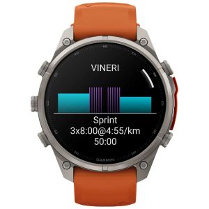 Ceas Garmin Fenix 9 PRO AMOLED inReach - 47 mm Garmin - 7