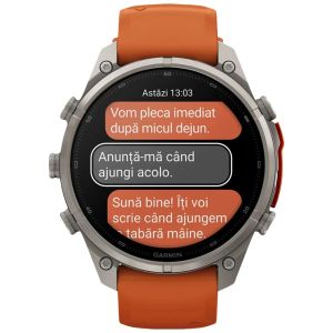 Ceas Garmin Fenix 9 PRO AMOLED inReach - 47 mm Garmin - 8
