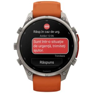 Ceas Garmin Fenix 9 PRO AMOLED inReach - 47 mm Garmin - 9