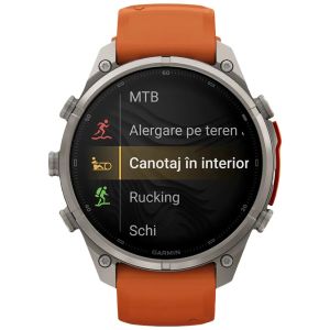 Ceas Garmin Fenix 9 PRO AMOLED inReach - 47 mm Garmin - 10