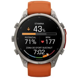 Ceas Garmin Fenix 9 PRO AMOLED inReach - 47 mm Garmin - 11