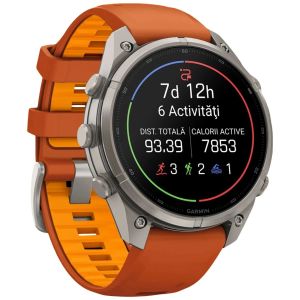 Ceas Garmin Fenix 9 PRO AMOLED inReach - 47 mm Garmin - 12