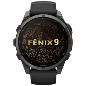 Ceas Garmin Fenix 9 AMOLED Titanium - 47 mm Garmin - 3