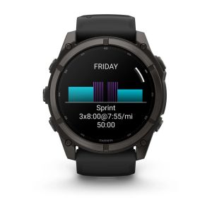 Ceas Garmin Fenix 9 AMOLED Titanium - 47 mm Garmin - 7